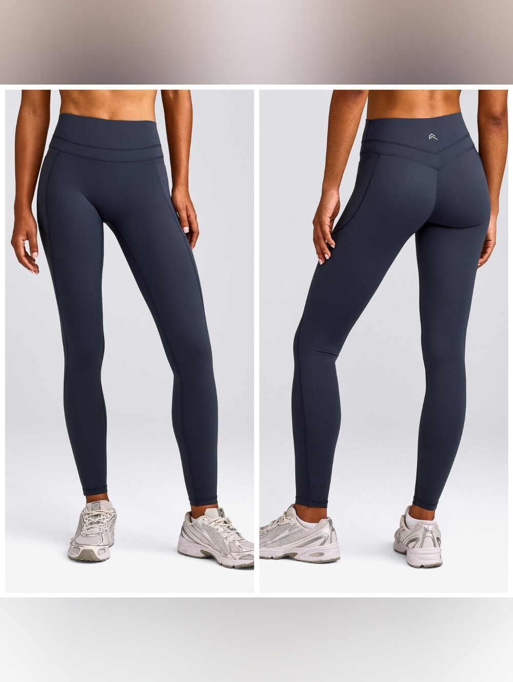 Oner Active UnifiedMove™ High Waisted Pocket Leggings XS Regular Gray-Blue
